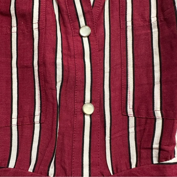 10 Crosby Derek Lam stripped dress - Picture 3 of 5